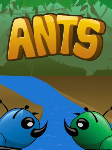 Portada de Ants