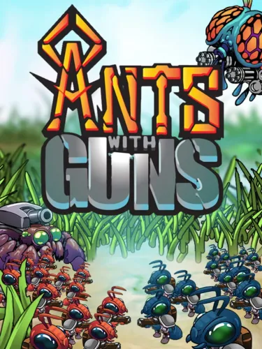 Portada de Ants With Guns