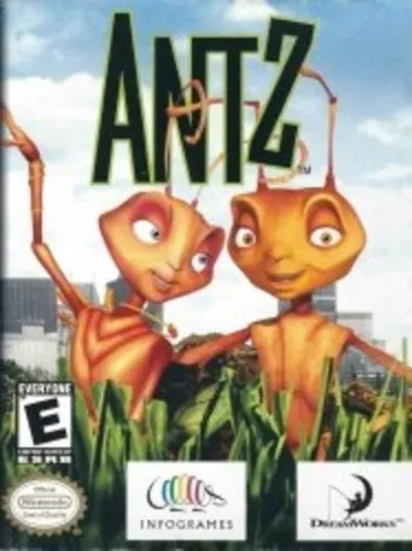 Portada de Antz