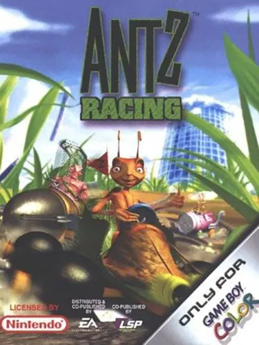 Portada de Antz Racing