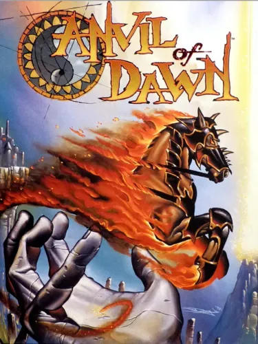 Portada de Anvil of Dawn
