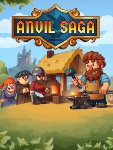 Portada de Anvil Saga