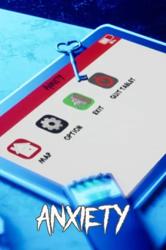 Portada de Anxiety