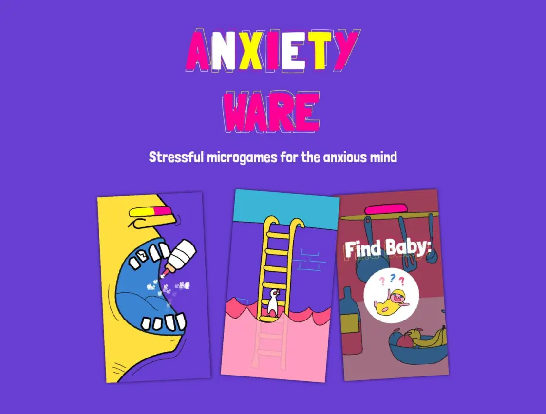Portada de Anxietyware