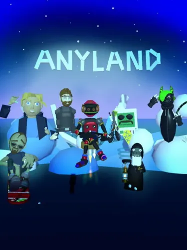 Portada de Anyland