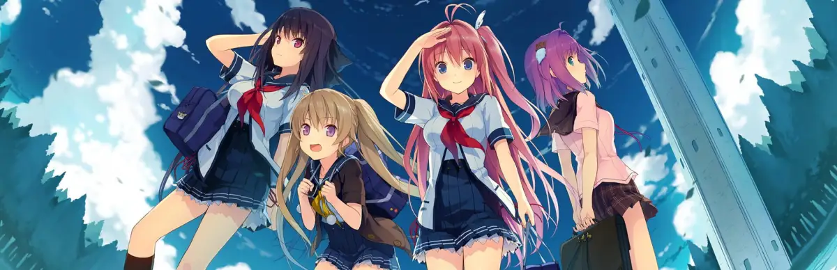 Aokana: Four Rhythms Across the Blue