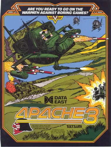 Portada de Apache 3