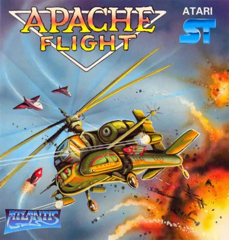Portada de Apache Flight