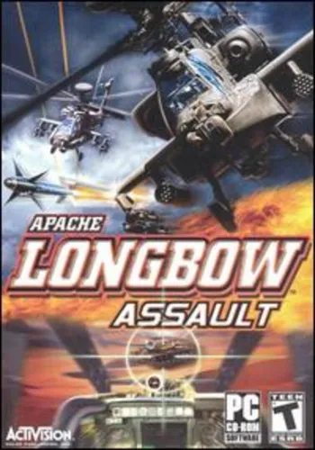Portada de Apache Longbow Assault