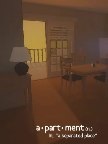 Portada de Apartment: A Separated Place