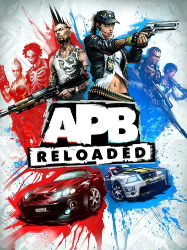 Portada de APB Reloaded