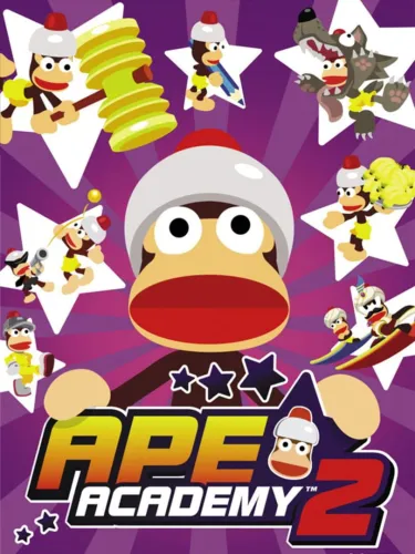 Portada de Ape Academy 2