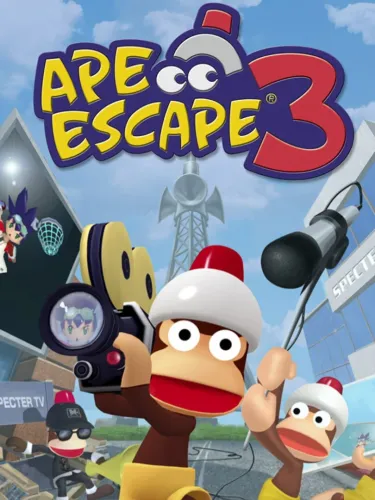 Portada de Ape Escape 3