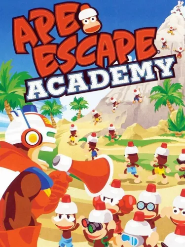Portada de Ape Escape Academy