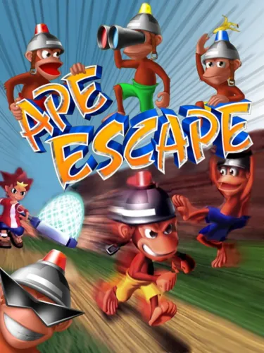 Portada de Ape Escape