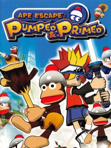 Portada de Ape Escape: Pumped & Primed