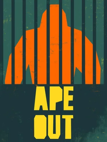 Portada oficial del videojuego Ape Out