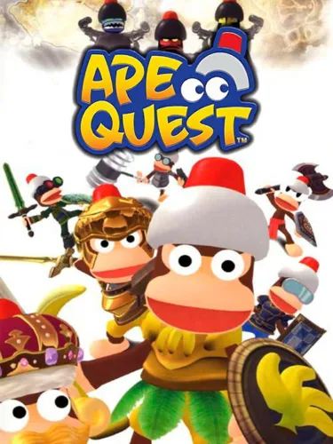 Portada de Ape Quest