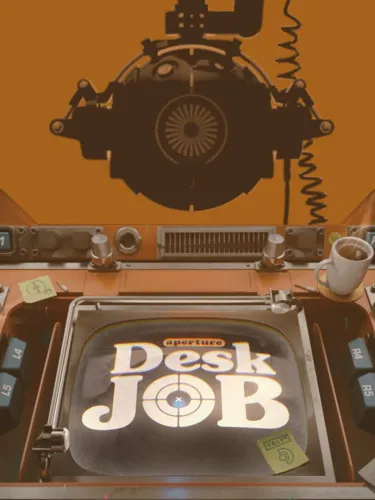 Portada de Aperture Desk Job
