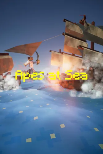 Portada de Apes At Sea