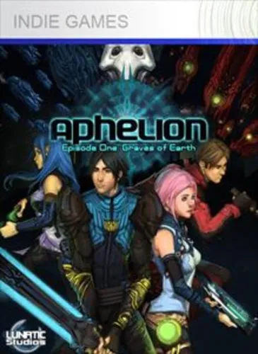 Portada de Aphelion Episode One: Graves of Earth