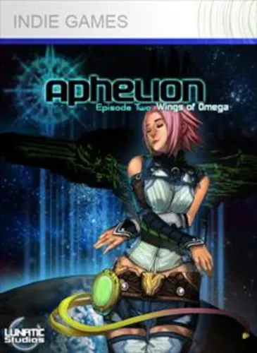 Portada oficial del videojuego Aphelion Episode Two: Wings of Omega