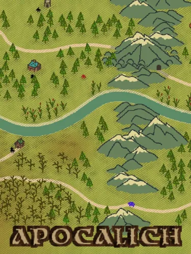 Portada de Apocalich