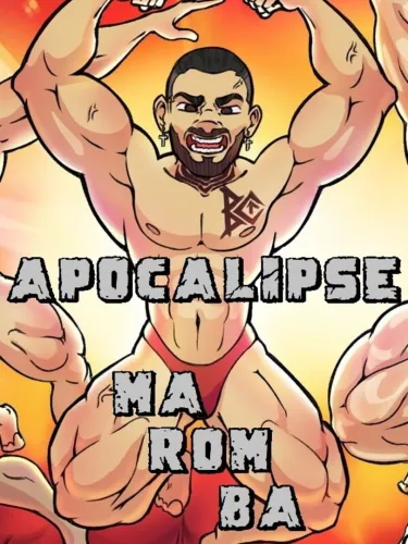 Portada de Apocalipse Maromba