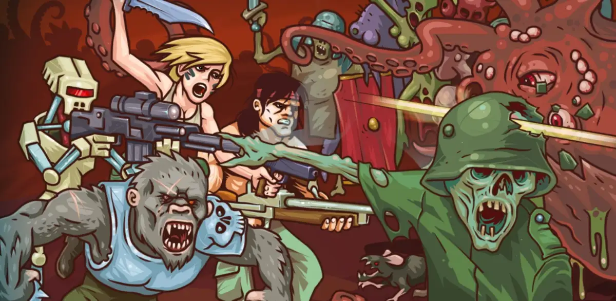 Portada de Apocalypse Heroes