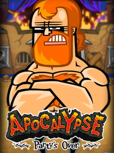 Portada de Apocalypse: Party’s Over