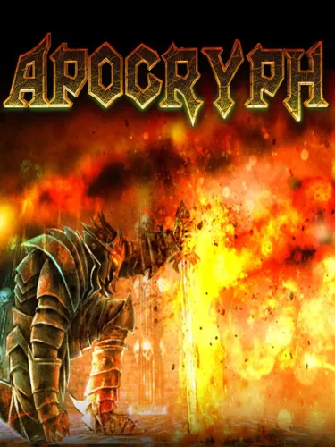 Portada de Apocryph: an old-school shooter