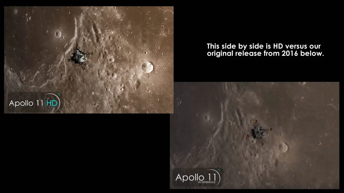 Apollo 11 VR HD