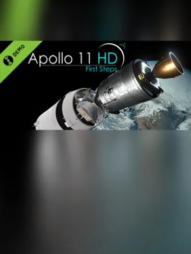 Portada de Apollo 11 VR HD: First Steps