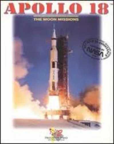 Portada de Apollo 18: The Moon Missions