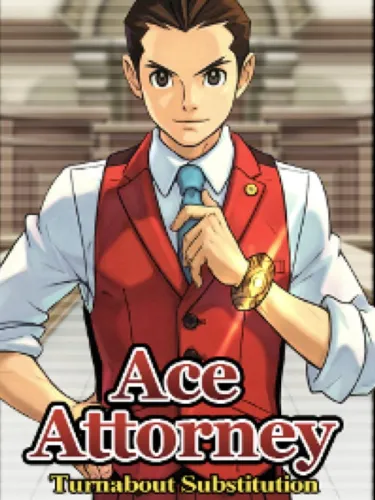 Portada de Apollo Justice: Turnabout Substitution