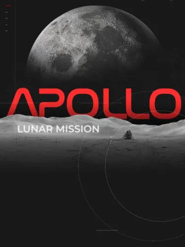 Portada de Apollo Lunar Mission