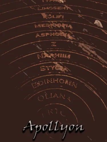 Portada de Apollyon: River of Life