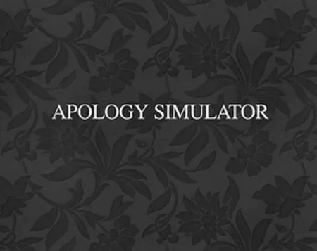 Portada de Apology Simulator