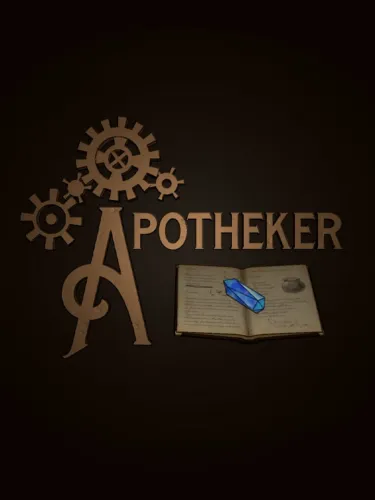 Portada oficial del videojuego Apotheker