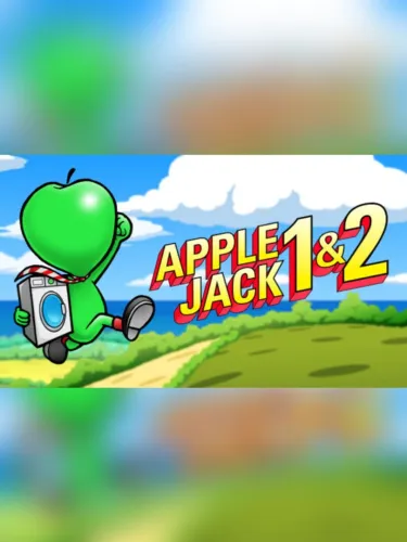 Portada de Apple Jack 1&2