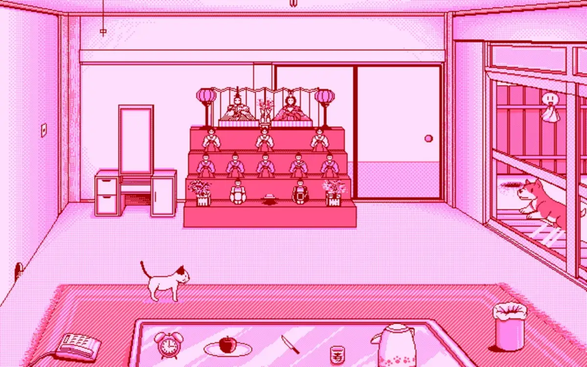 Apple Sauce Hinamatsuri