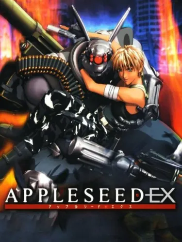 Portada de Appleseed EX