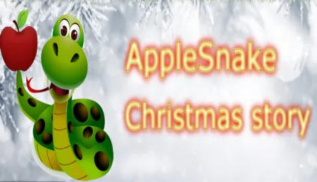 Portada de AppleSnake: Christmas story