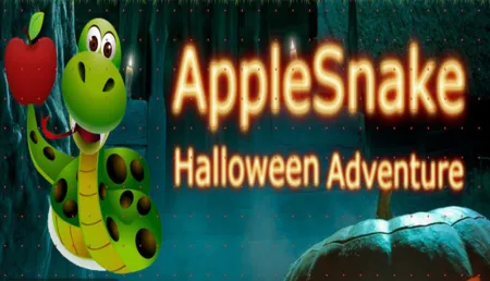 Portada de AppleSnake: Halloween Adventures