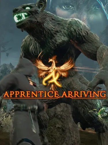 Portada de Apprentice Arriving