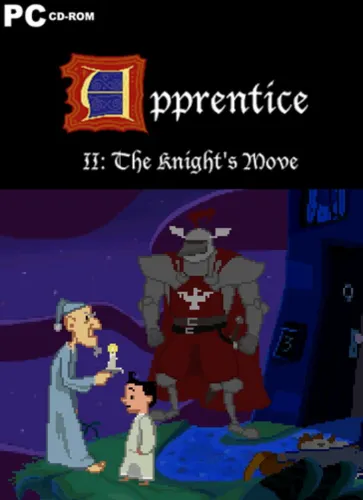 Portada de Apprentice II: The Knight’s Move