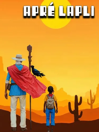 Portada de Apré Lapli