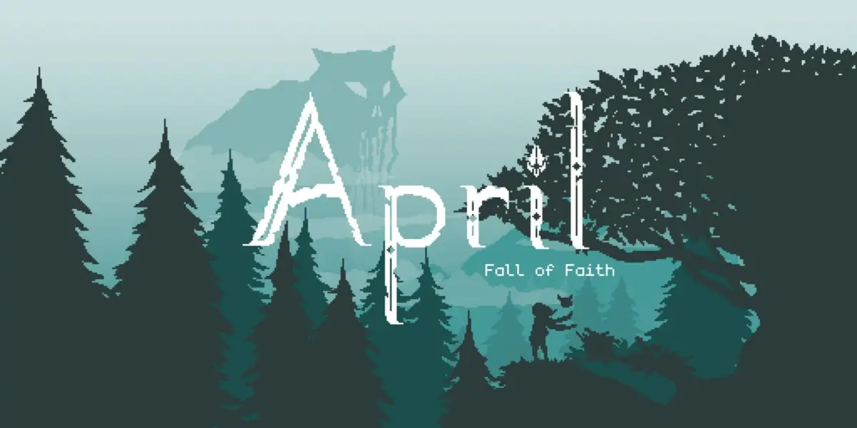 Portada de April: Fall of Faith