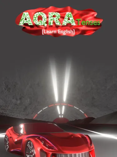 Portada de AQRA Tenses: Learn English