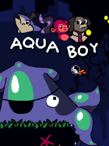 Portada de Aqua Boy